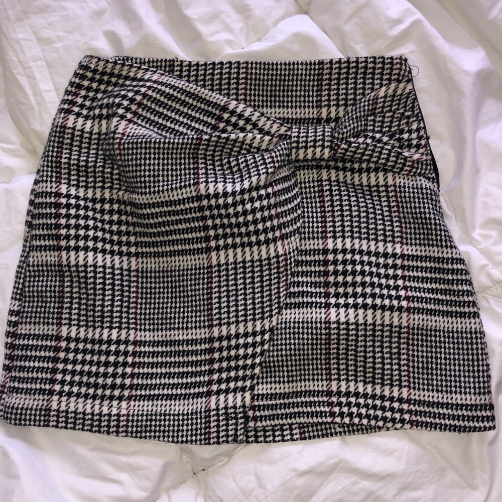 Forever 21 plaid skirt